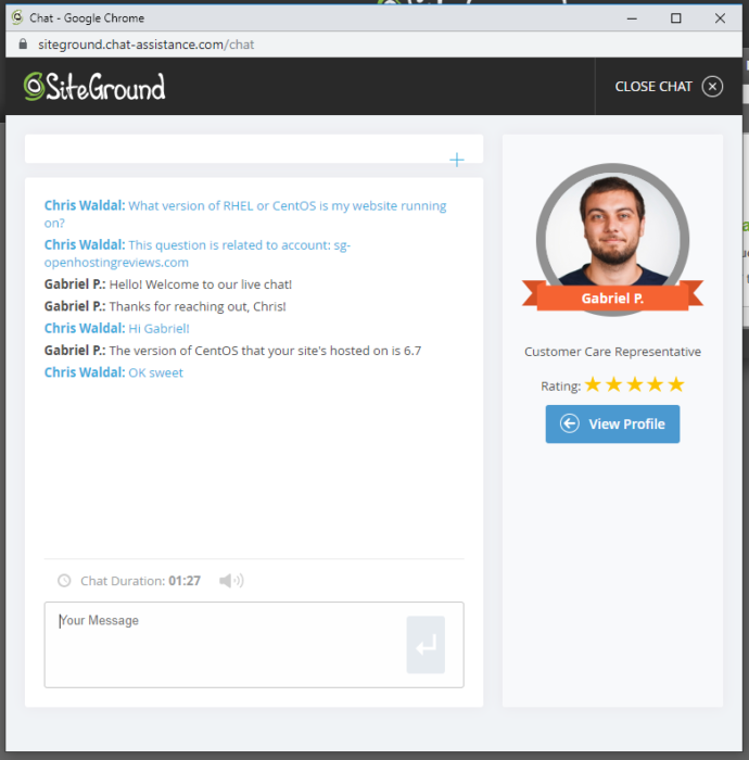 SiteGround